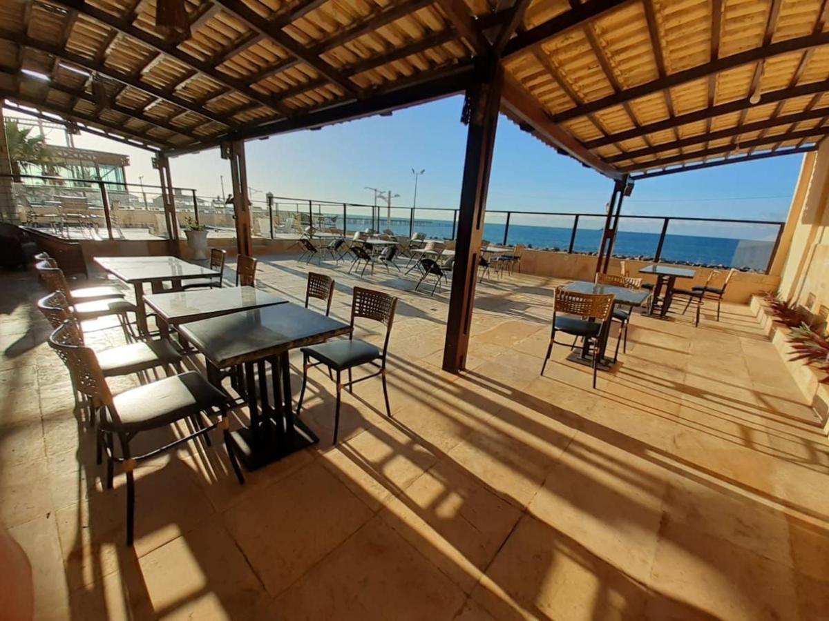 102 Lindo Flat Mobiliado Na Praia De Iracema Fortaleza  Exterior photo