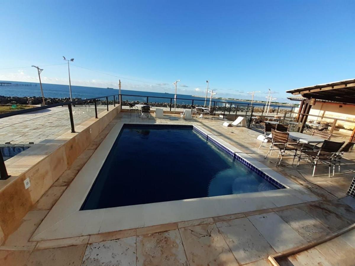 102 Lindo Flat Mobiliado Na Praia De Iracema Fortaleza  Exterior photo