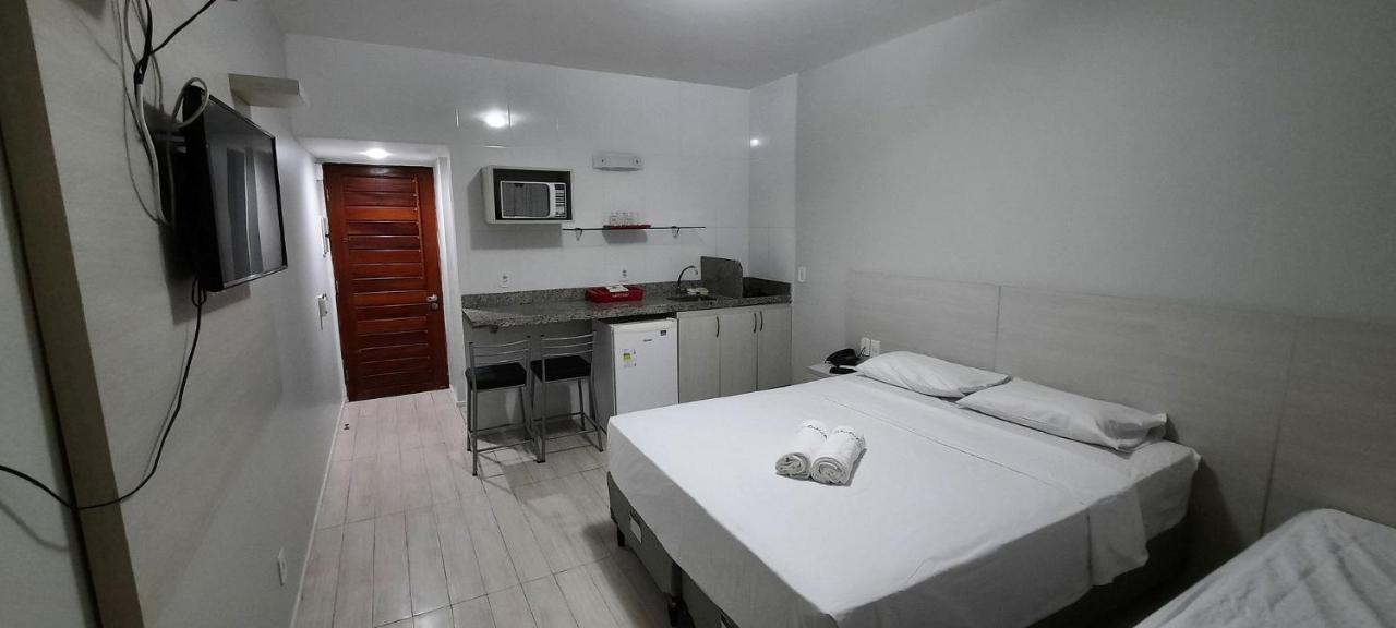 102 Lindo Flat Mobiliado Na Praia De Iracema Fortaleza  Exterior photo