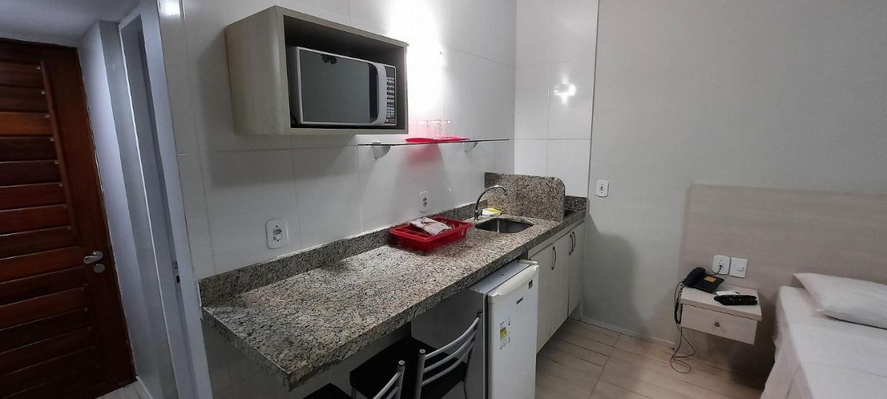 102 Lindo Flat Mobiliado Na Praia De Iracema Fortaleza  Exterior photo